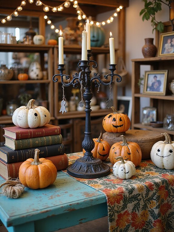 thrift store halloween treasures