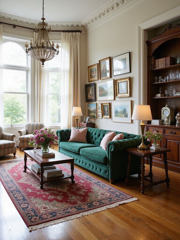 timeless classic living room