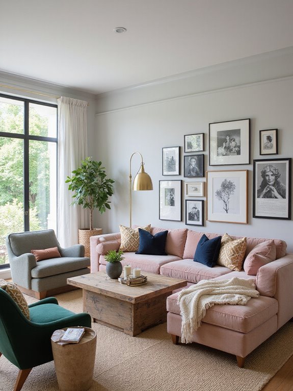 timeless decor meets trends