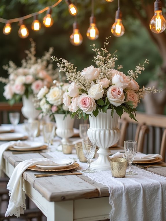 timeless elegance for celebrations