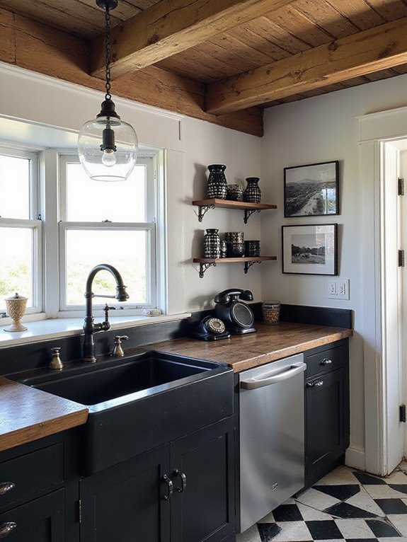timeless elegance in kitchen