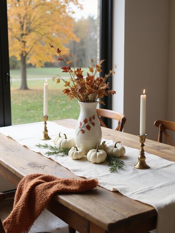 timeless fall decor elegance