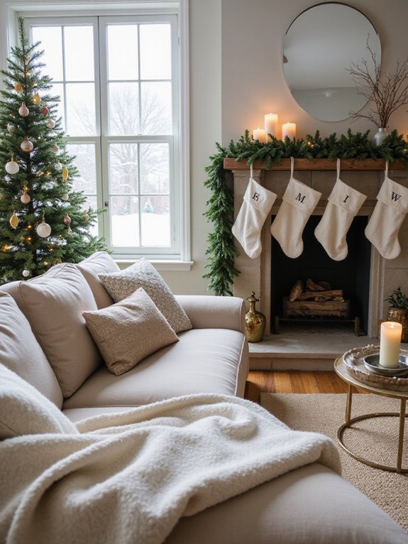 timeless festive elegance achieved