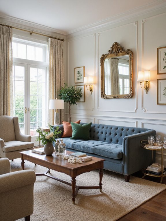 timeless living room accessories