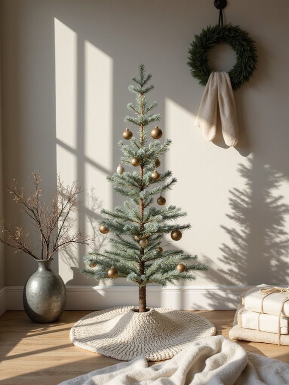 timeless neutral christmas decor