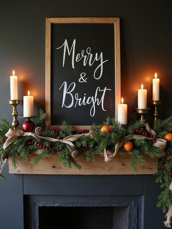 timeless red and green creations