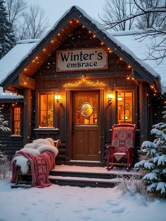 timeless winter decor inspiration