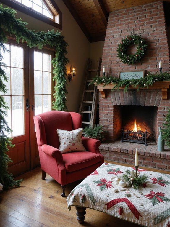 tranquil ribbon christmas decorations