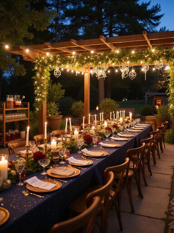 transform backyard into wonderland