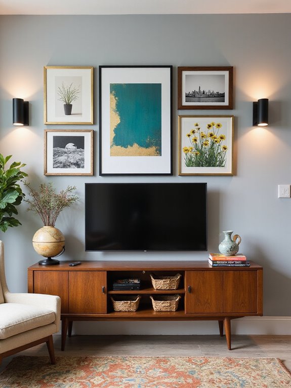 transform blank space creatively