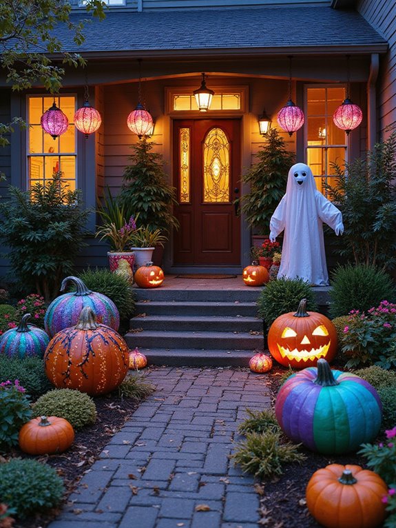 transform halloween with colors