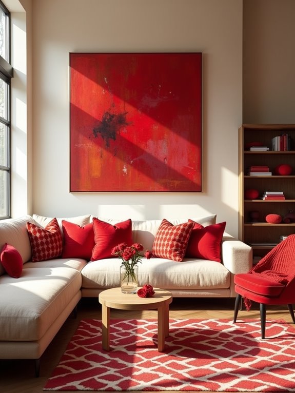 transform living room with accents