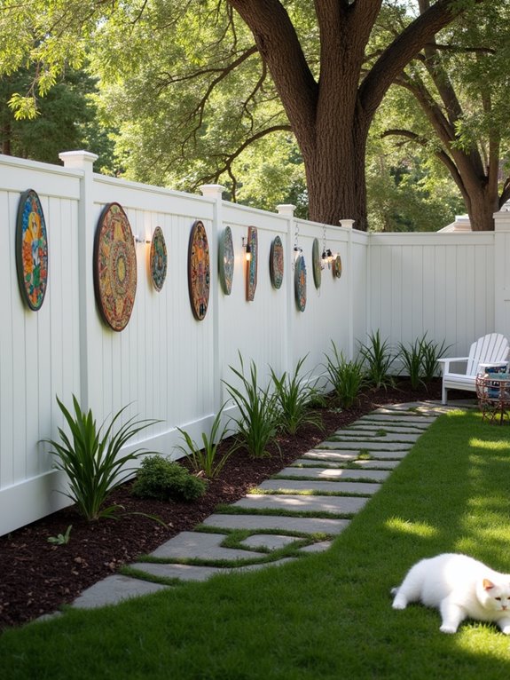 transform outdoor space creatively