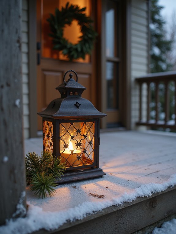 transform porch with symbols