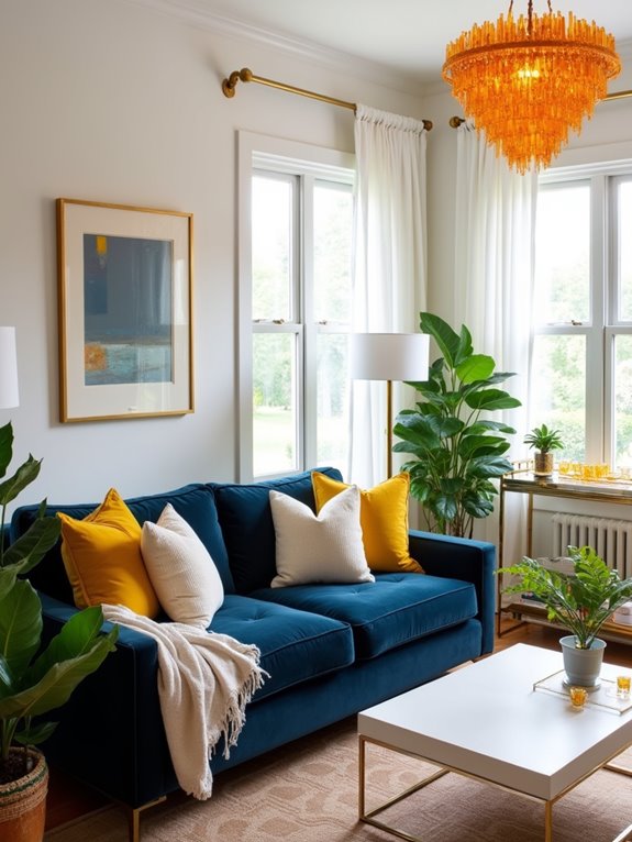 transform room with lighting