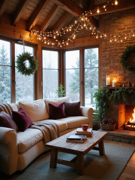 transform room with lights