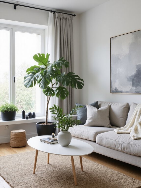 transform space with greenery
