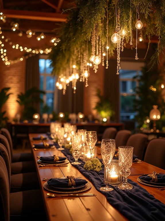 transform space with lighting