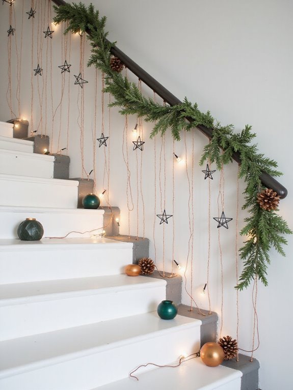 transform staircase into wonderland