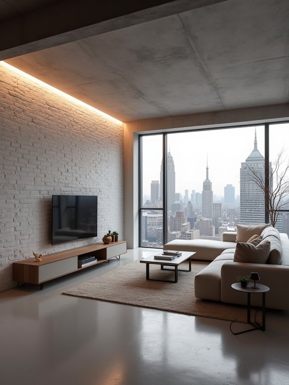 transform walls with lighting