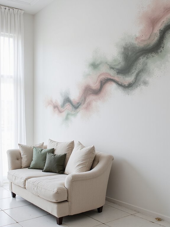 transform walls with stencils