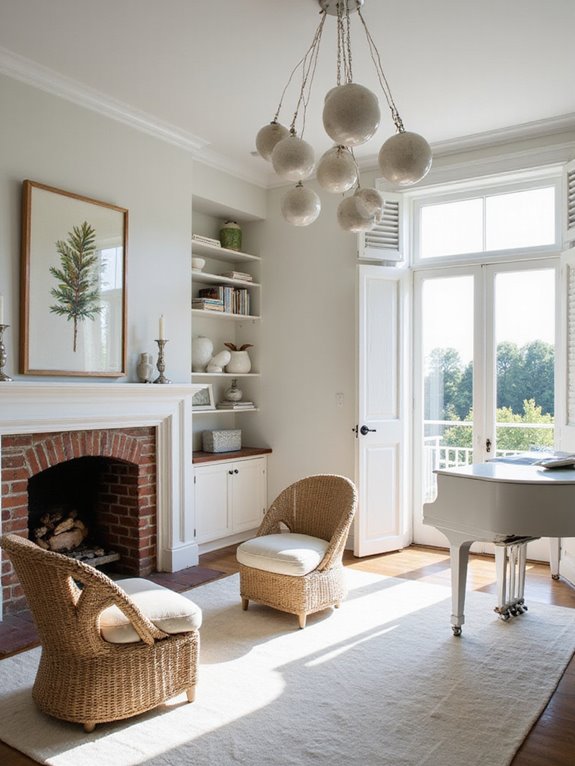 transform white walls creatively