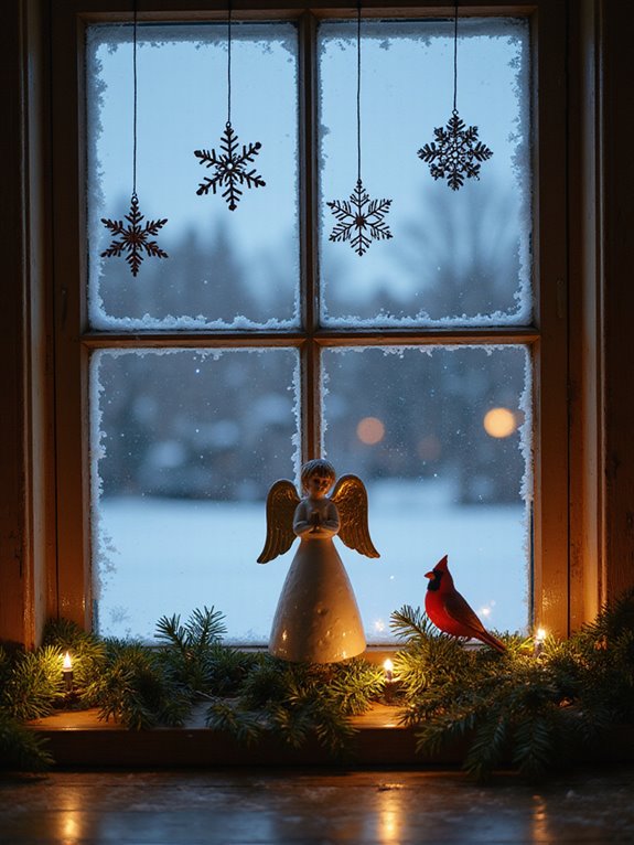 transform windows for festivities