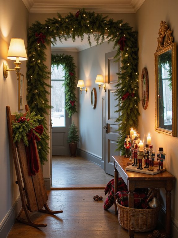 transform your doorways festively