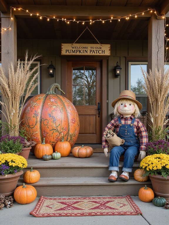 transform your fall porch