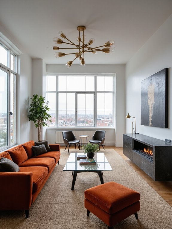 transformative and bold lighting