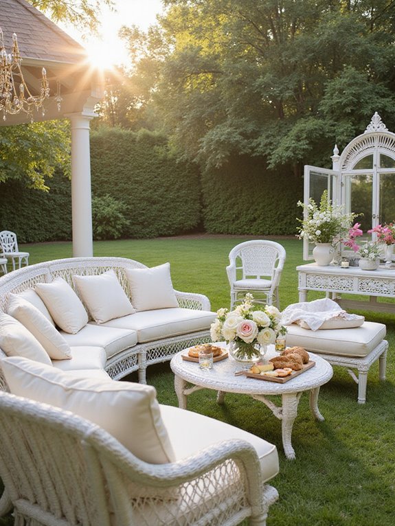 tropical paradise backyard furniture