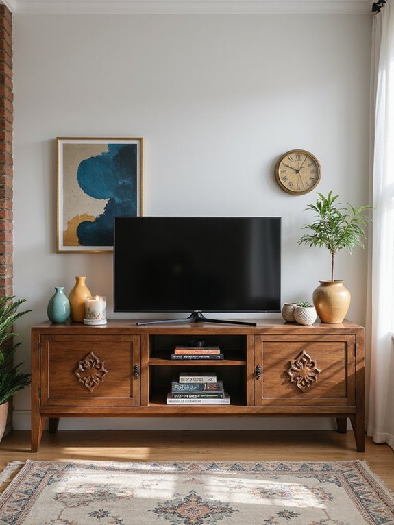 tv stand decor ideas