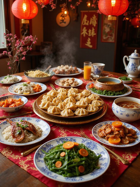 twelve dishes cultural symbolism
