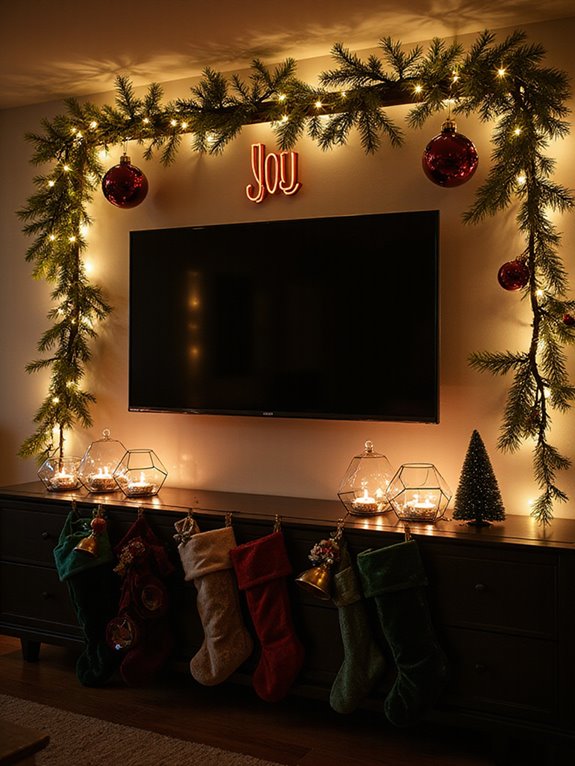 twinkling lights create sparkle