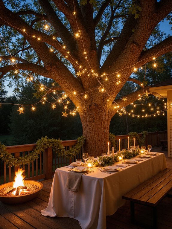 twinkling lights for celebrations