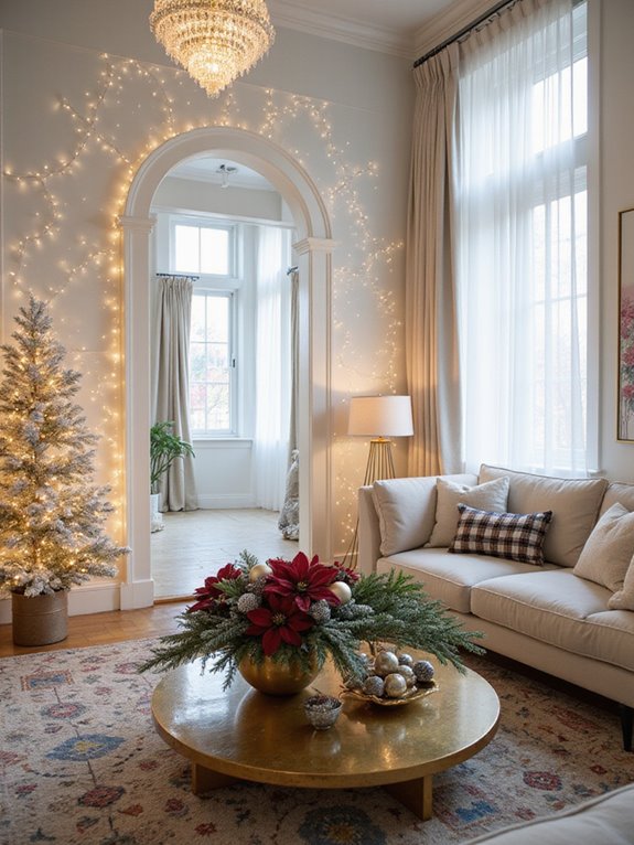 twinkling lights for enchantment