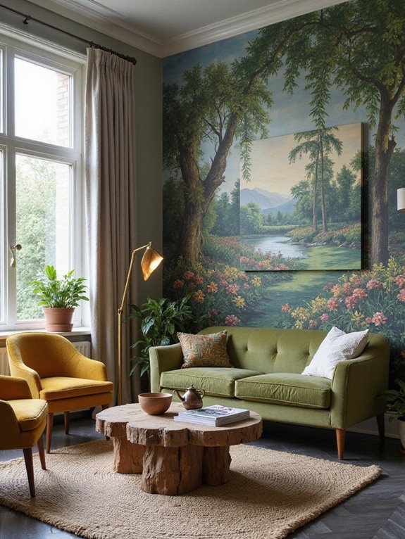 uk living room trends