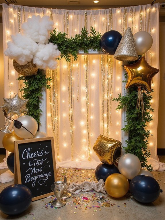 unforgettable new year s photo booth