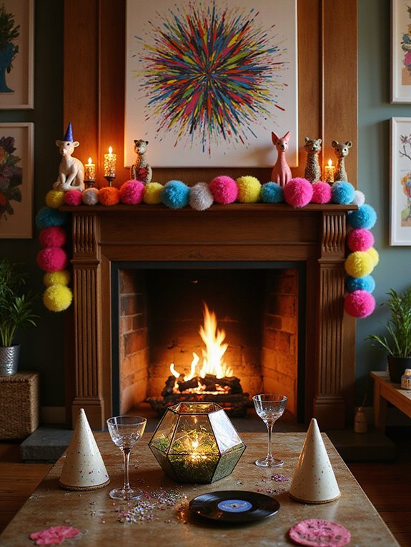 unique and playful decor