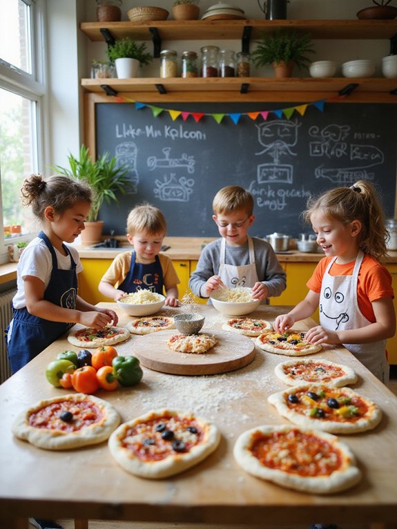 unique cooking projects kids