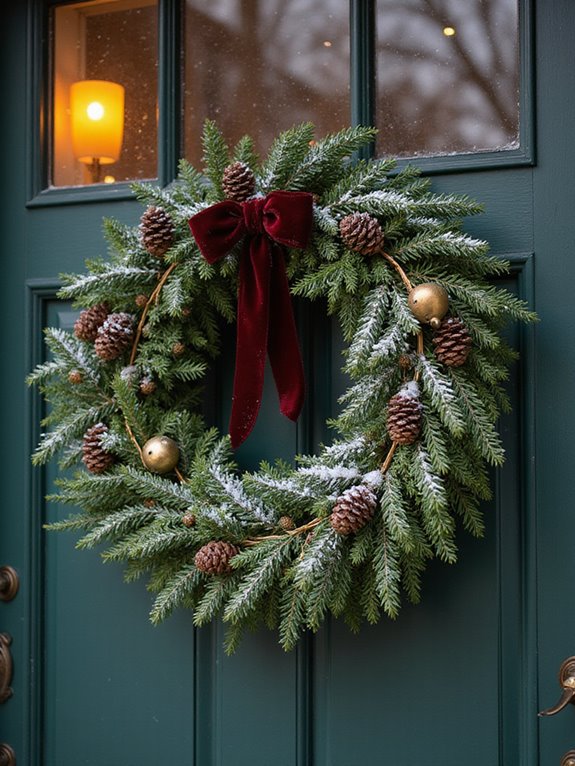 unique festive wreath ideas