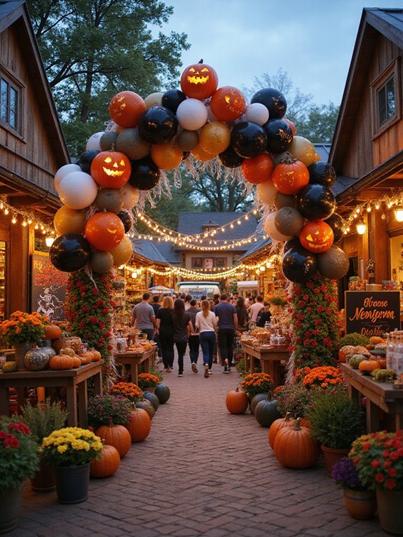 unique halloween decor shopping