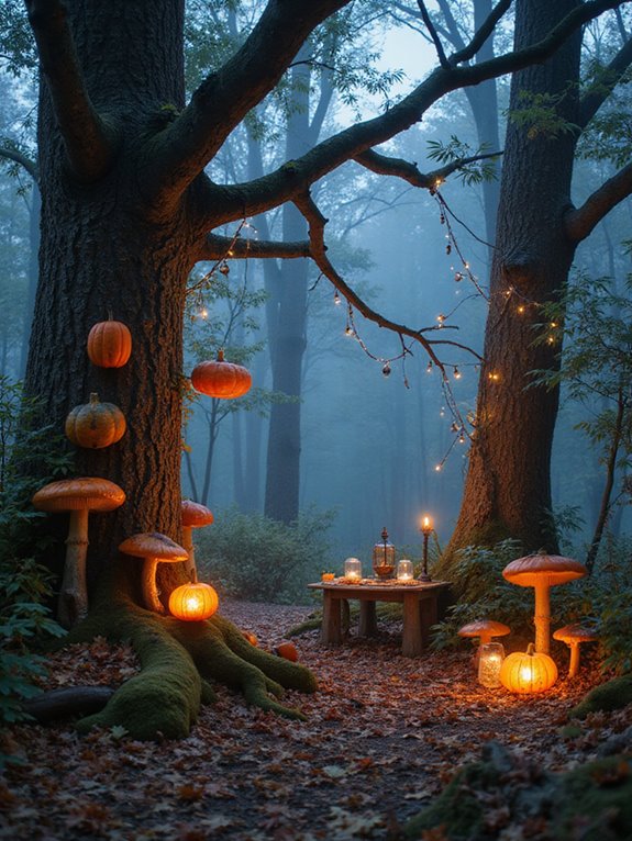 unique halloween decor themes
