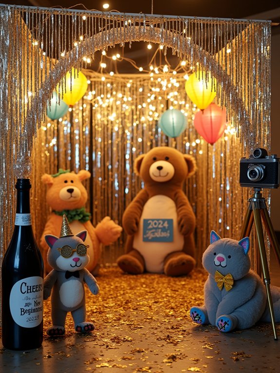 unique new year s photo booth