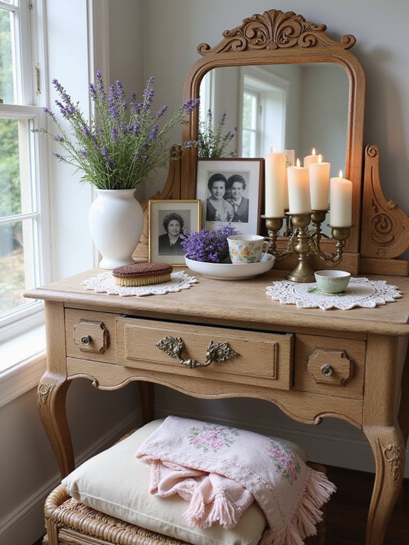 unique personal table decor