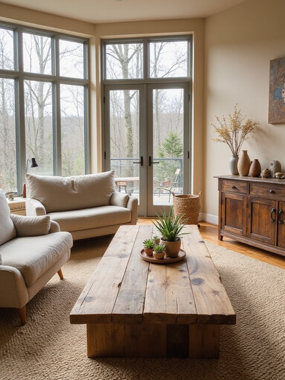 unique reclaimed wood furniture