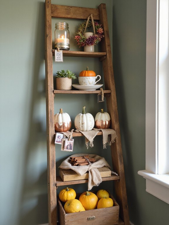 upcycled fall decor projects
