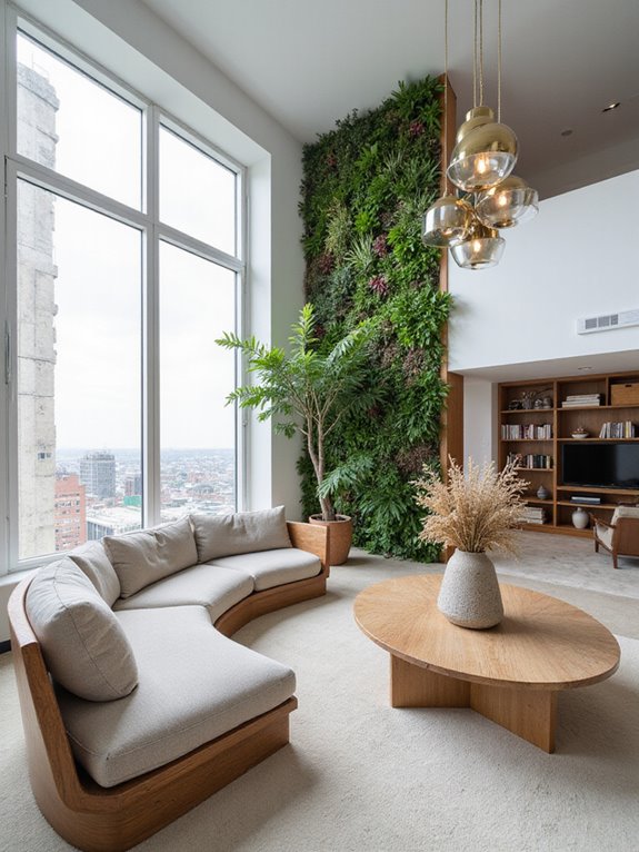 urban oasis living space