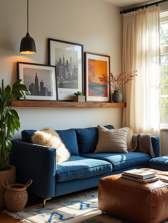 versatile picture ledge displays