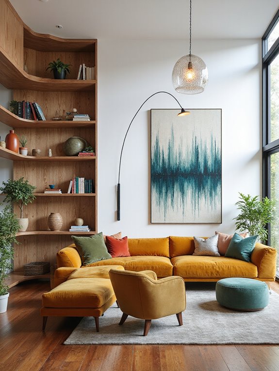 vertical elements enhance height